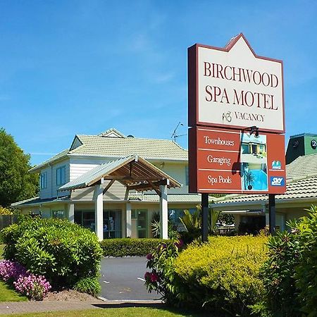 Birchwood Spa Motel Rotorua Exteriör bild