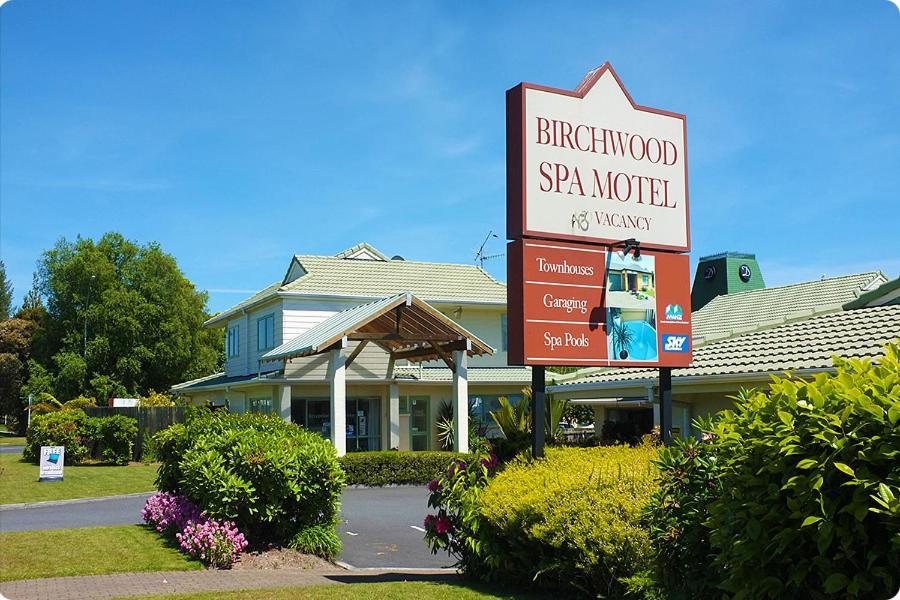 Birchwood Spa Motel Rotorua Exteriör bild