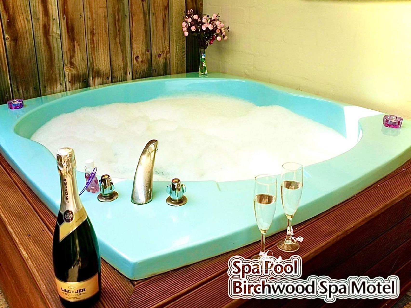 Birchwood Spa Motel Rotorua Exteriör bild