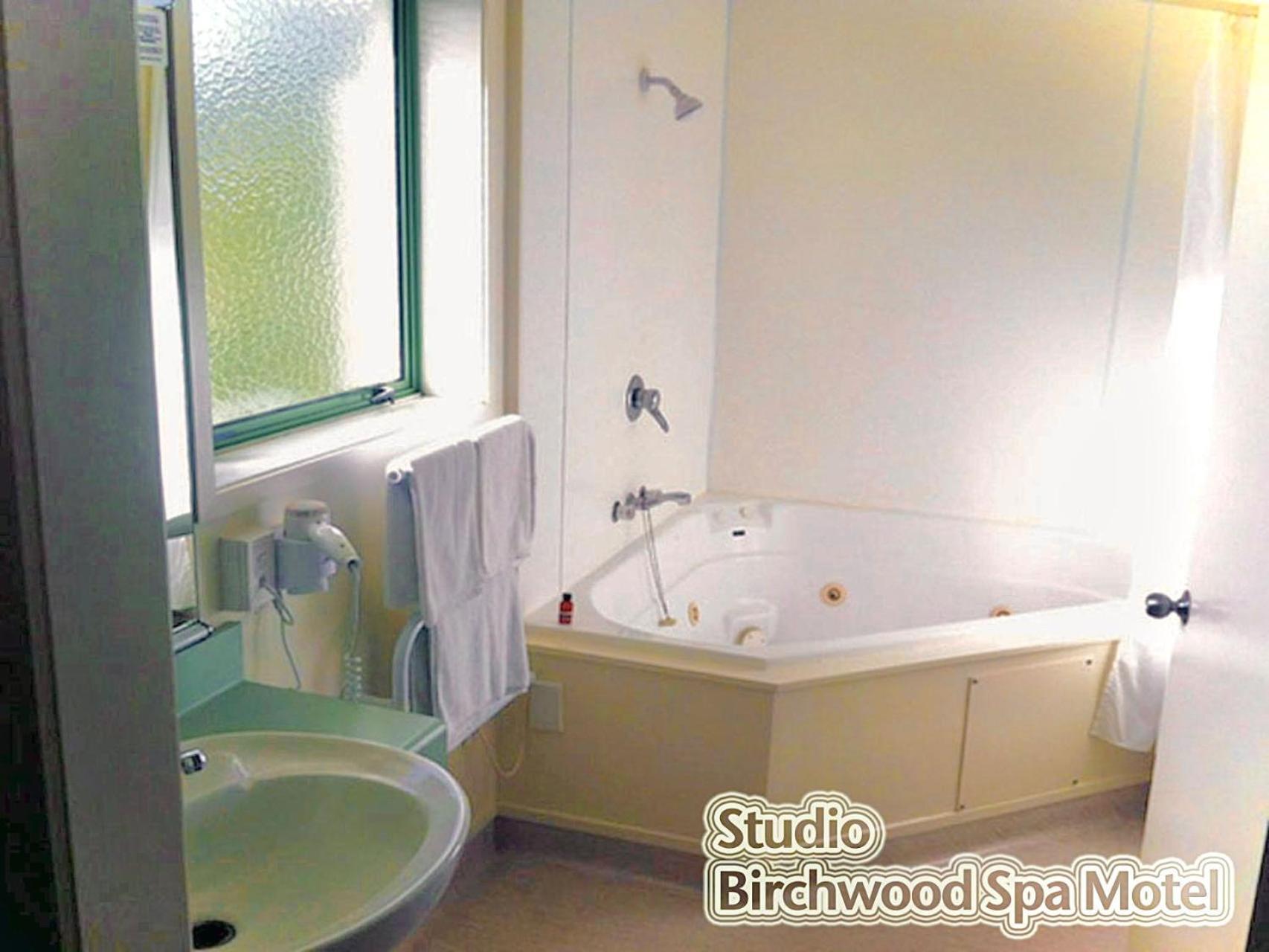 Birchwood Spa Motel Rotorua Exteriör bild