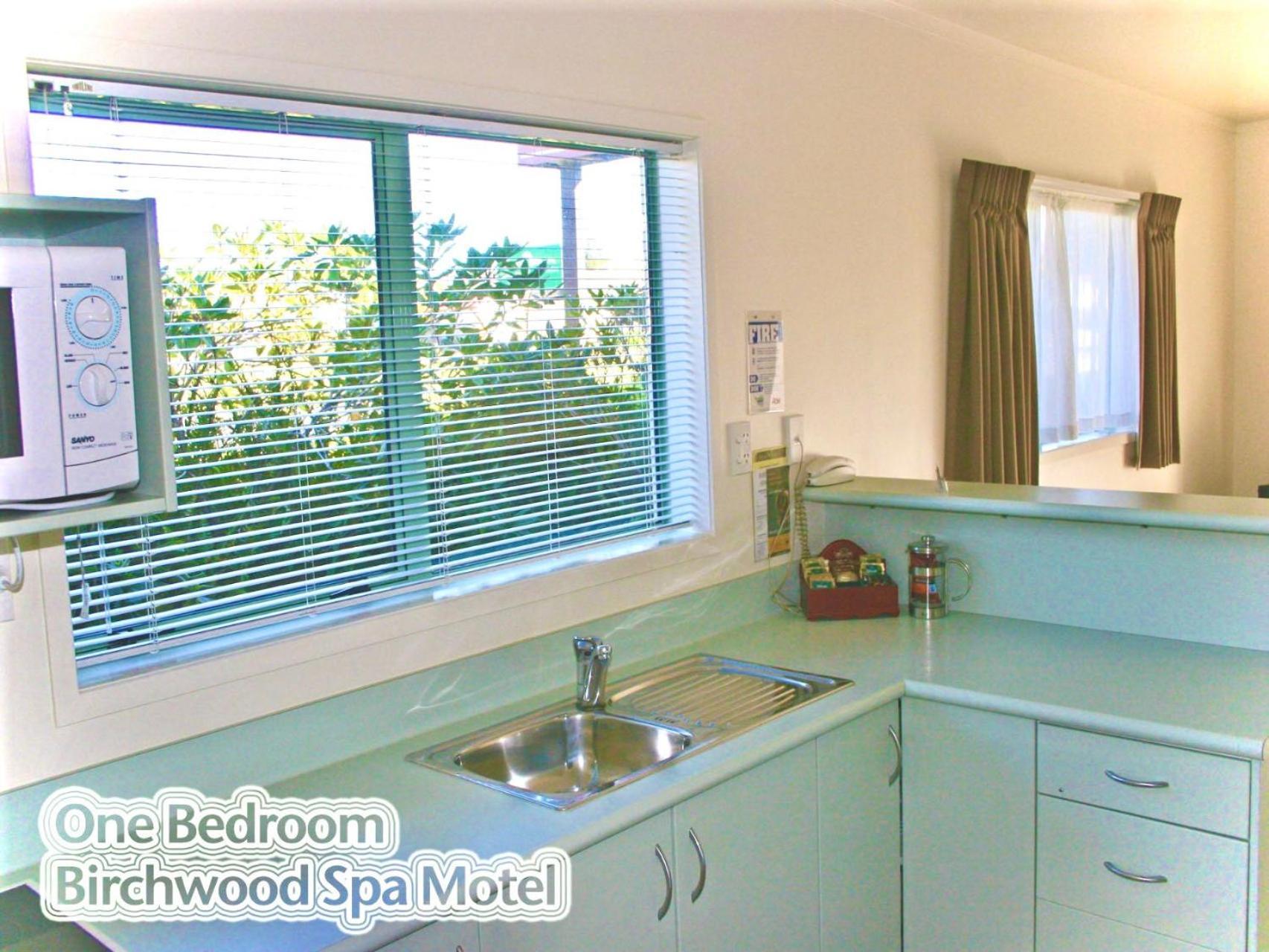 Birchwood Spa Motel Rotorua Exteriör bild