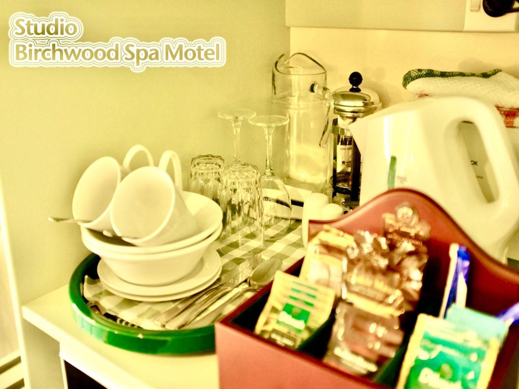 Birchwood Spa Motel Rotorua Exteriör bild