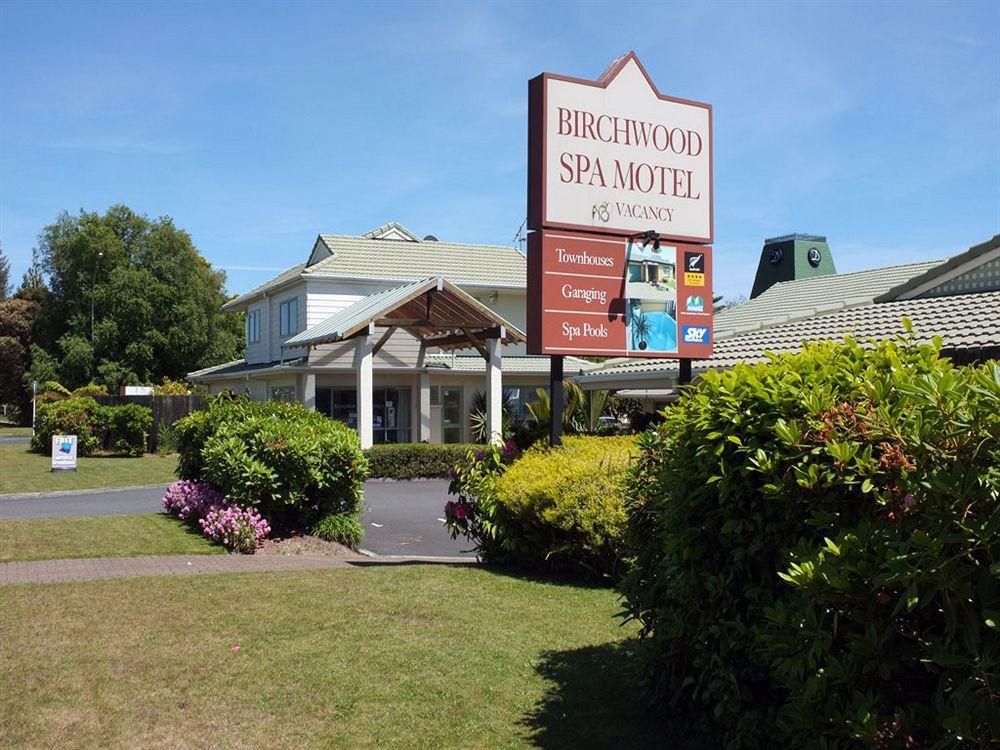 Birchwood Spa Motel Rotorua Exteriör bild