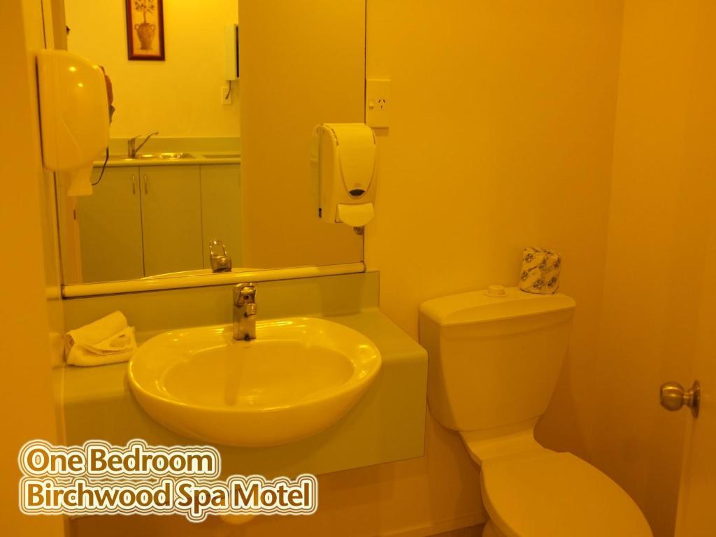 Birchwood Spa Motel Rotorua Rum bild