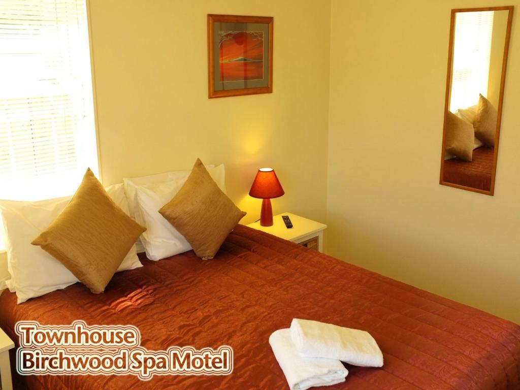 Birchwood Spa Motel Rotorua Rum bild