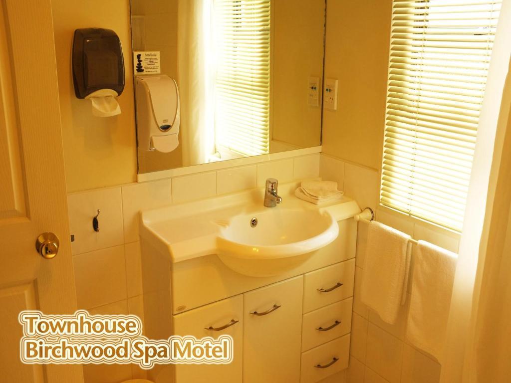 Birchwood Spa Motel Rotorua Rum bild