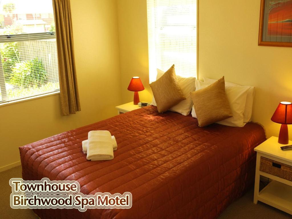 Birchwood Spa Motel Rotorua Rum bild