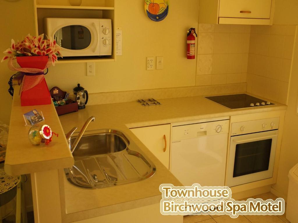 Birchwood Spa Motel Rotorua Rum bild