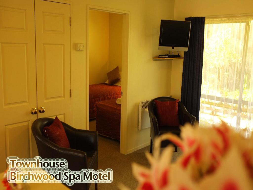 Birchwood Spa Motel Rotorua Rum bild