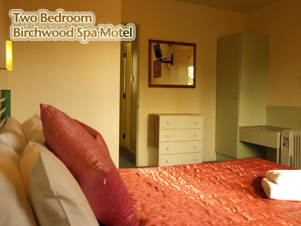 Birchwood Spa Motel Rotorua Rum bild