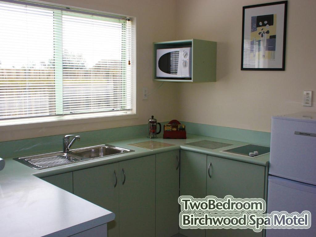 Birchwood Spa Motel Rotorua Rum bild