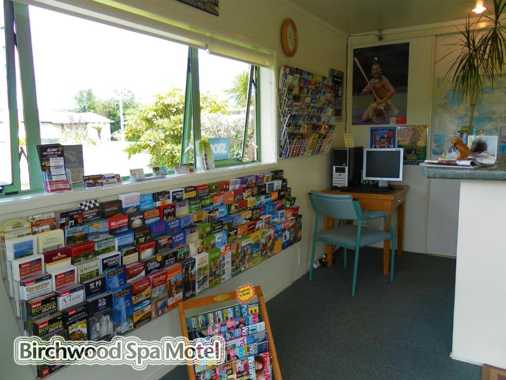 Birchwood Spa Motel Rotorua Exteriör bild