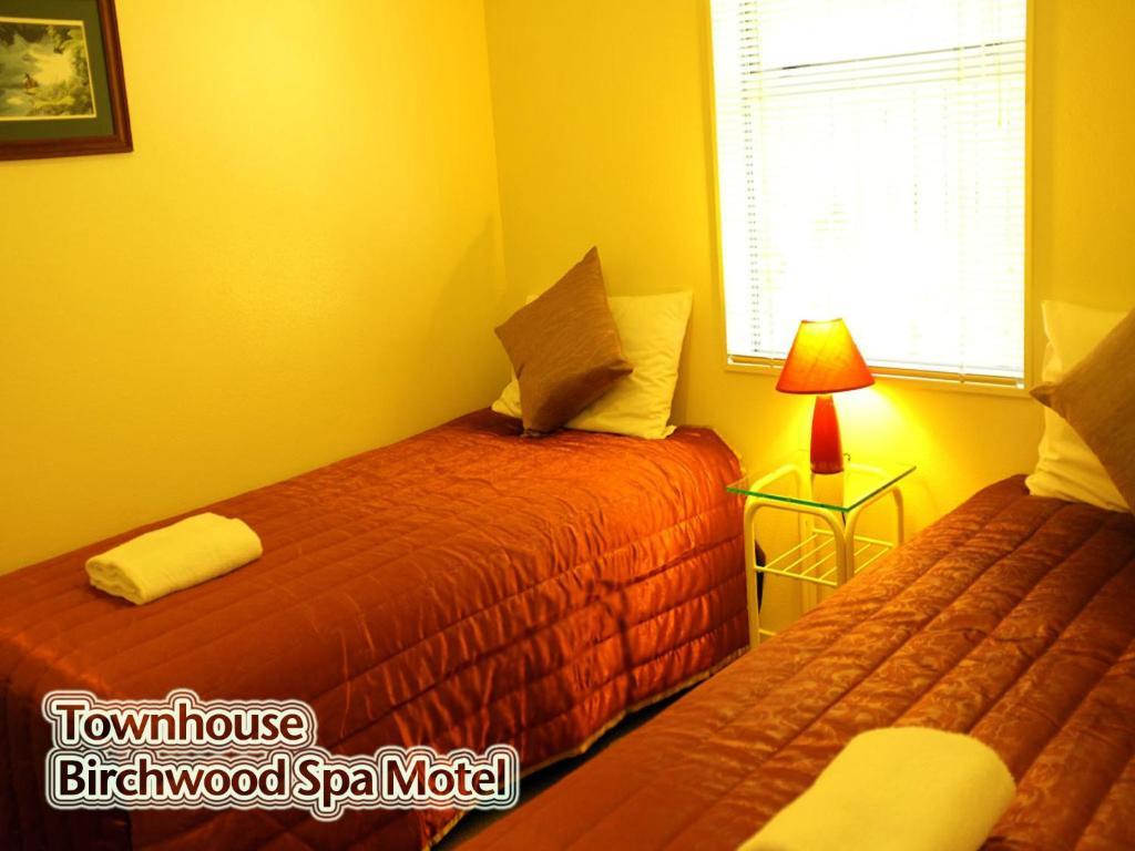 Birchwood Spa Motel Rotorua Rum bild
