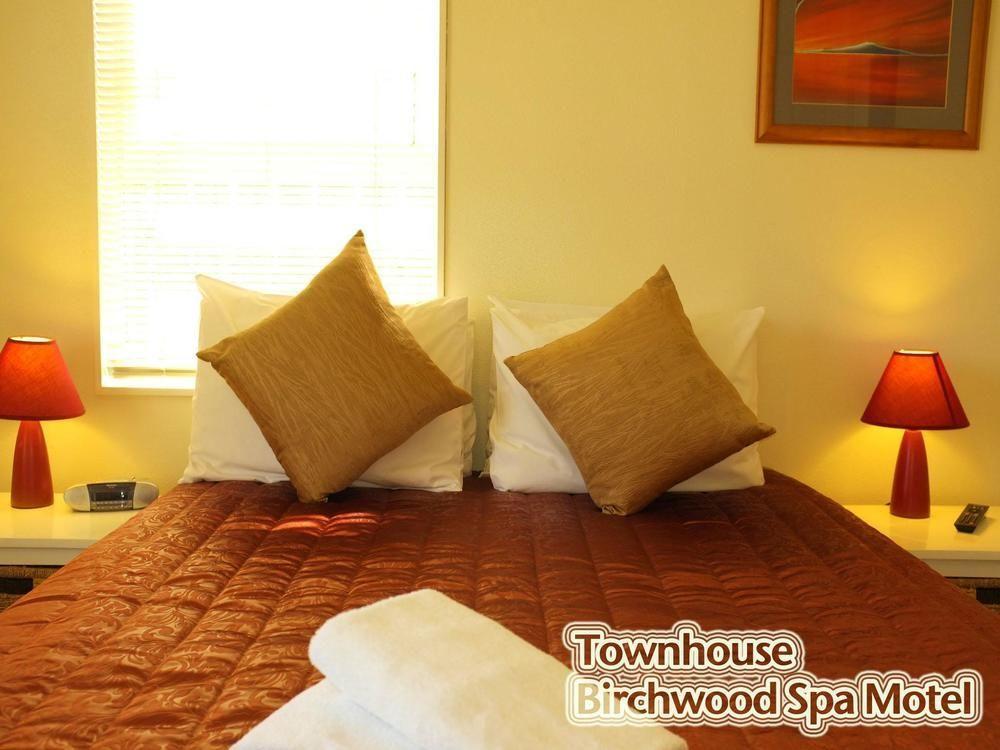 Birchwood Spa Motel Rotorua Exteriör bild