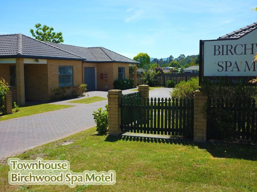 Birchwood Spa Motel Rotorua Exteriör bild