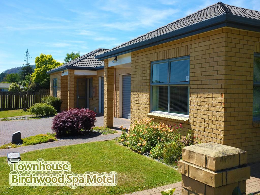 Birchwood Spa Motel Rotorua Exteriör bild