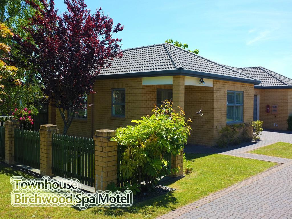 Birchwood Spa Motel Rotorua Exteriör bild
