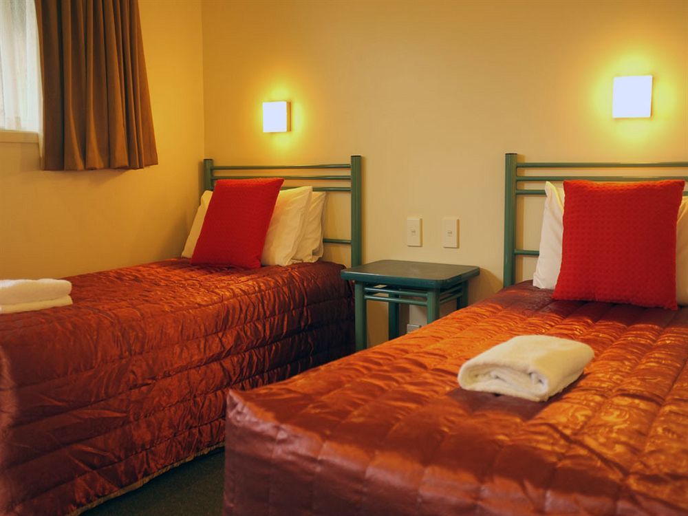 Birchwood Spa Motel Rotorua Exteriör bild
