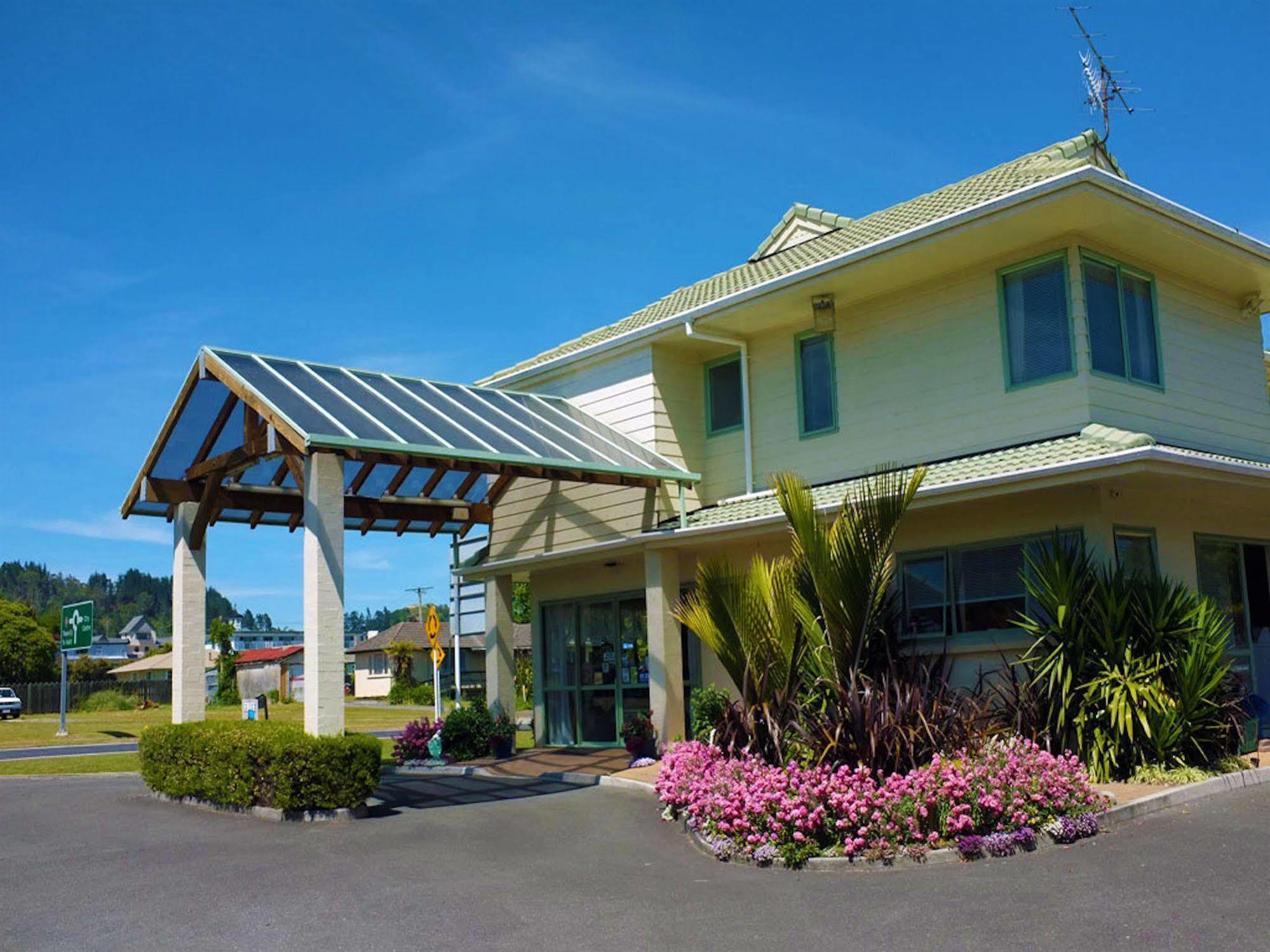 Birchwood Spa Motel Rotorua Exteriör bild