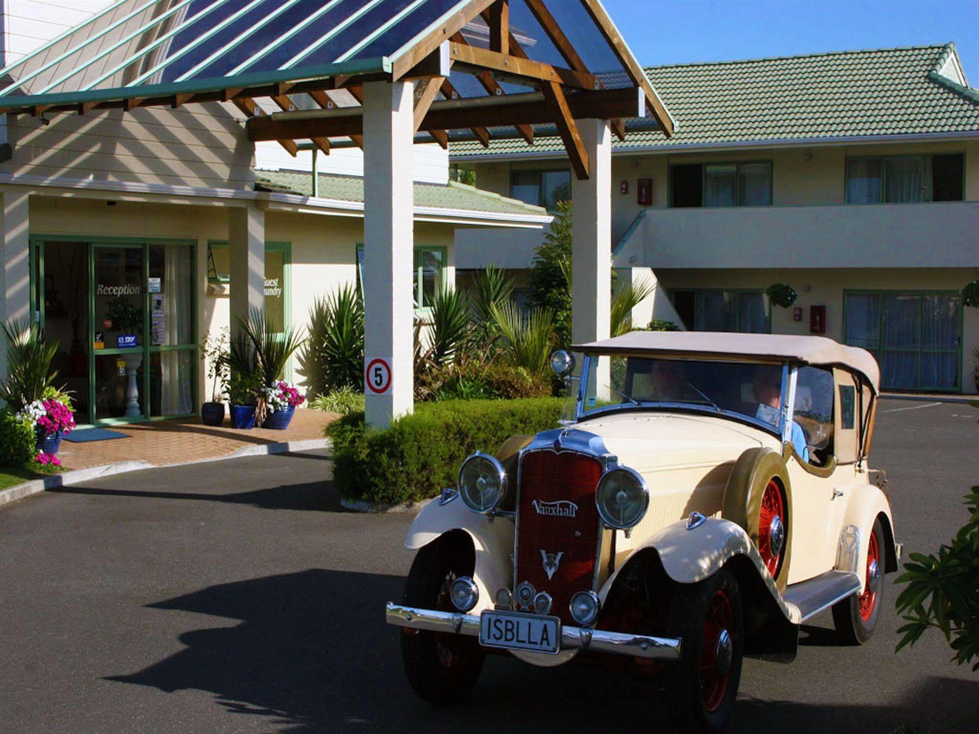 Birchwood Spa Motel Rotorua Exteriör bild