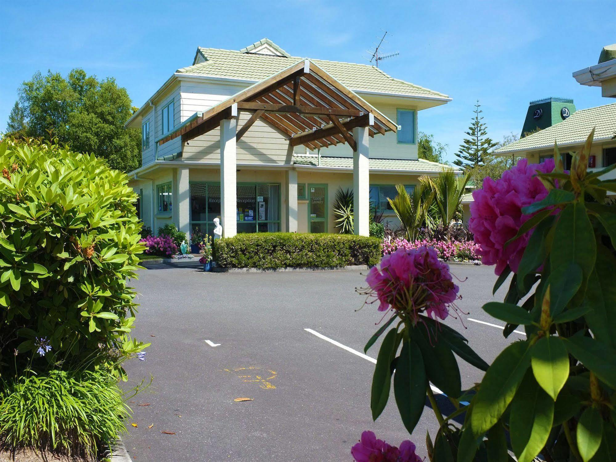Birchwood Spa Motel Rotorua Exteriör bild