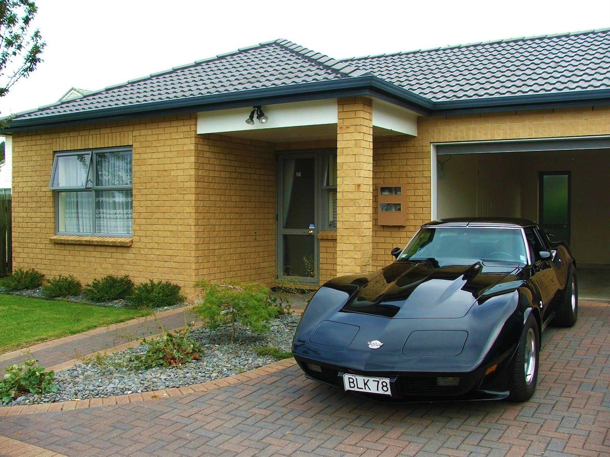 Birchwood Spa Motel Rotorua Exteriör bild