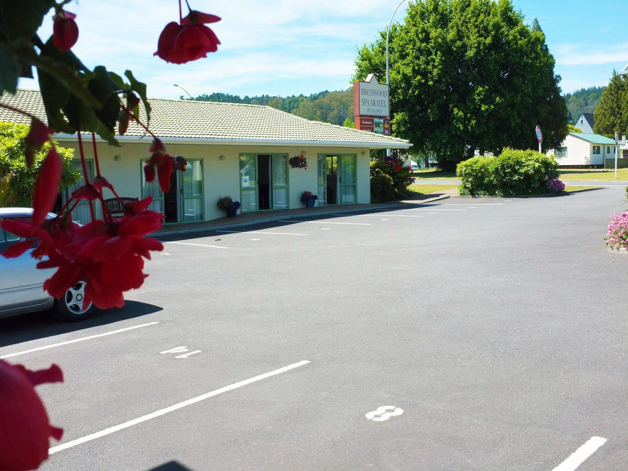 Birchwood Spa Motel Rotorua Exteriör bild