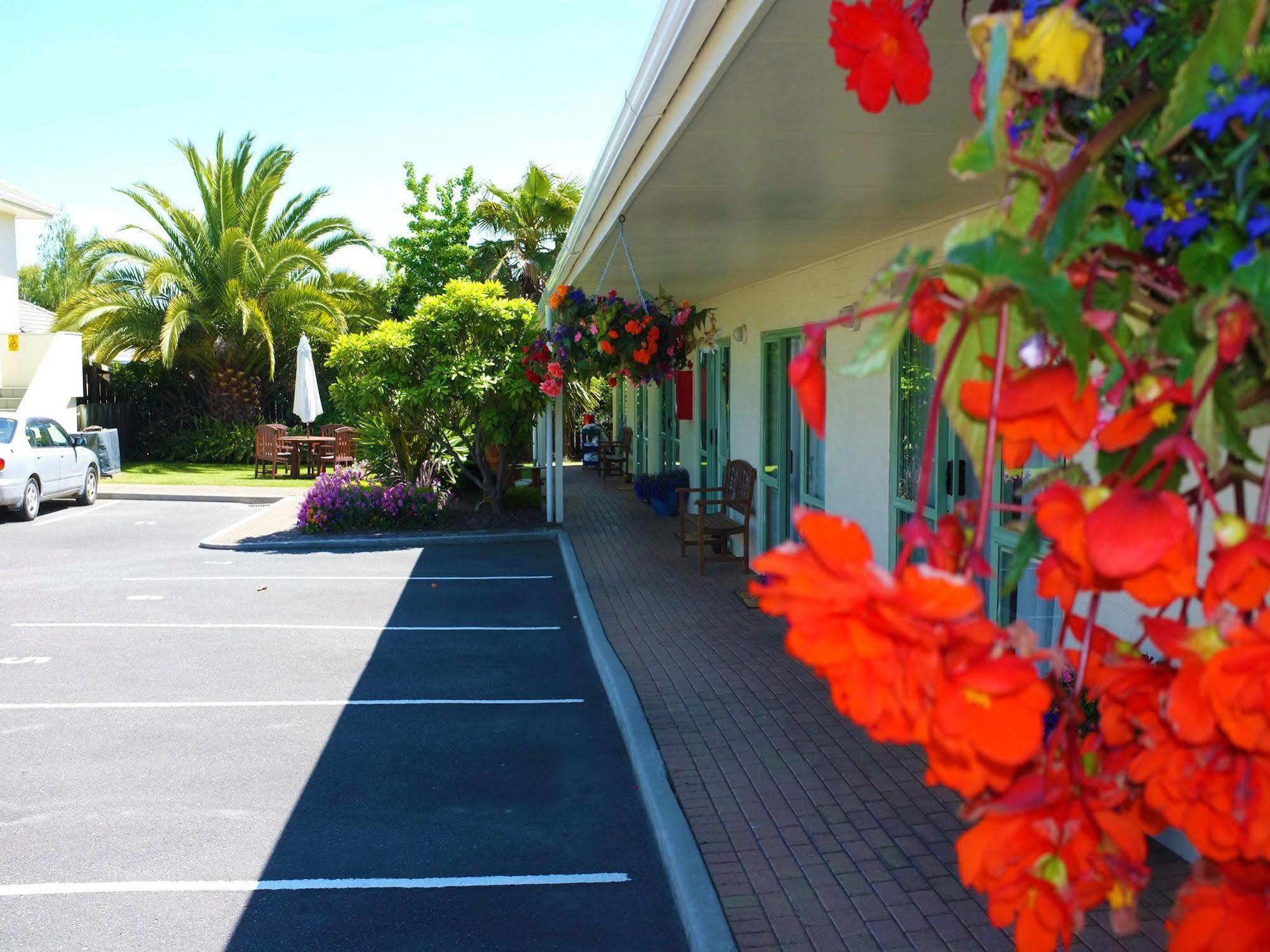Birchwood Spa Motel Rotorua Exteriör bild