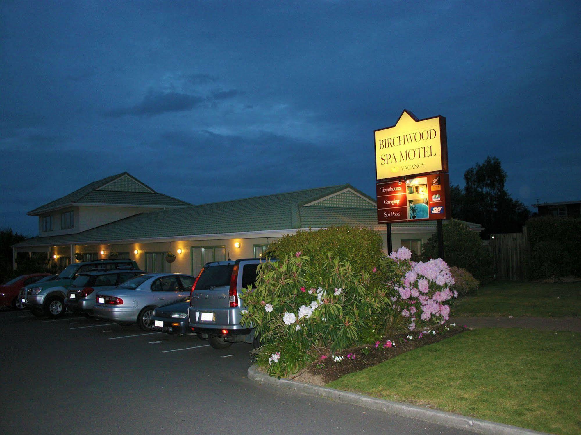 Birchwood Spa Motel Rotorua Exteriör bild