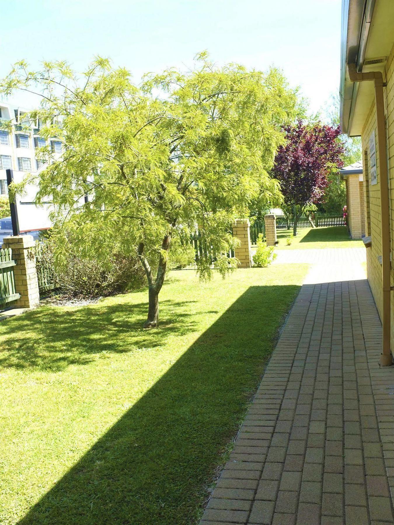 Birchwood Spa Motel Rotorua Exteriör bild