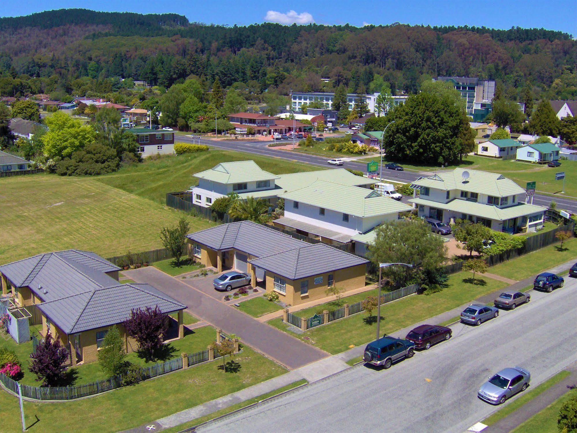 Birchwood Spa Motel Rotorua Exteriör bild
