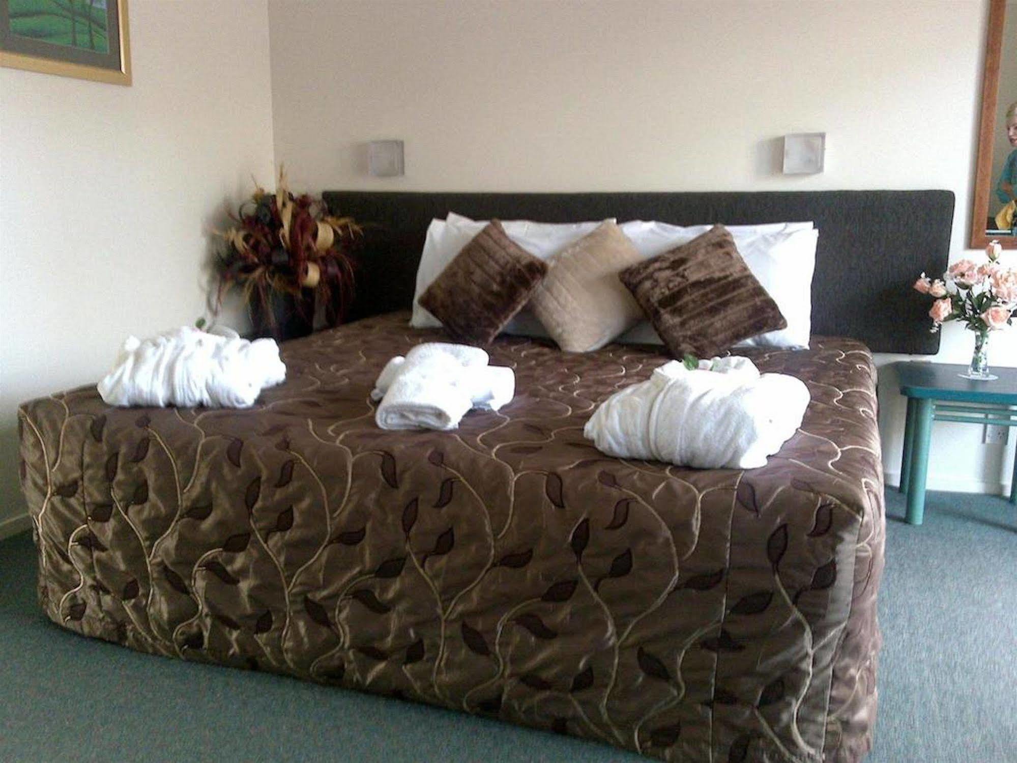 Birchwood Spa Motel Rotorua Exteriör bild
